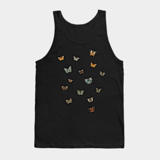 Butterflies Tank Top